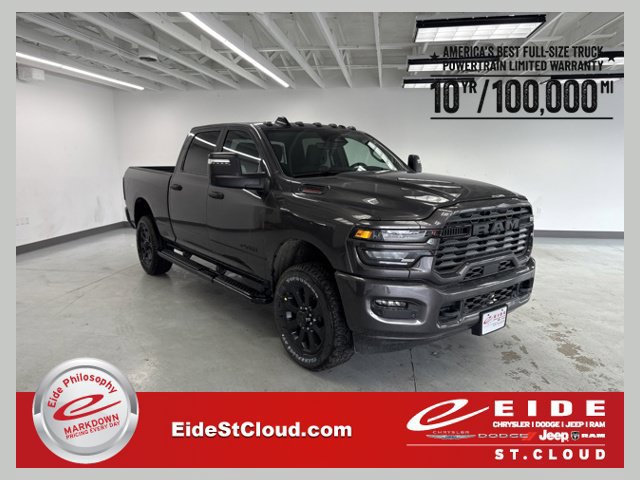New 2026 RAM 3500 Big Horn AWD/4WD image 1