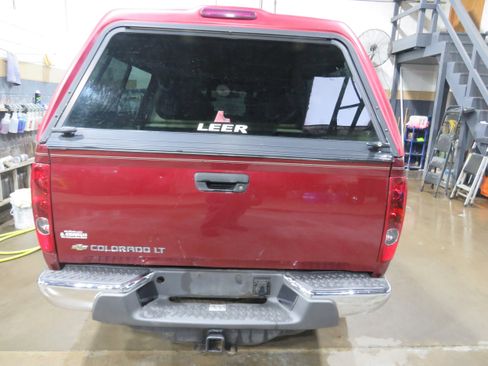 Used 2008 Chevrolet Colorado LT w/ LT Preferred Equipment Group AWD/4WD image 5