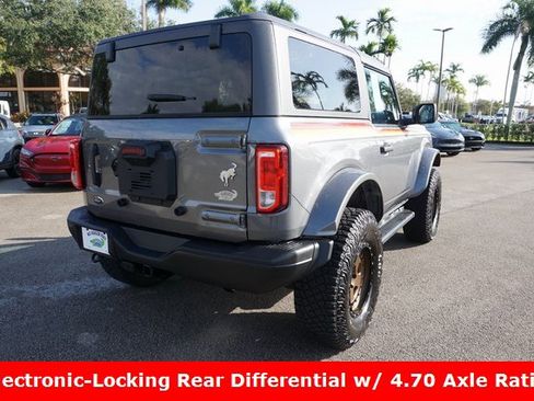 Used 2023 Ford Bronco Black Diamond w/ Sasquatch Package image 24