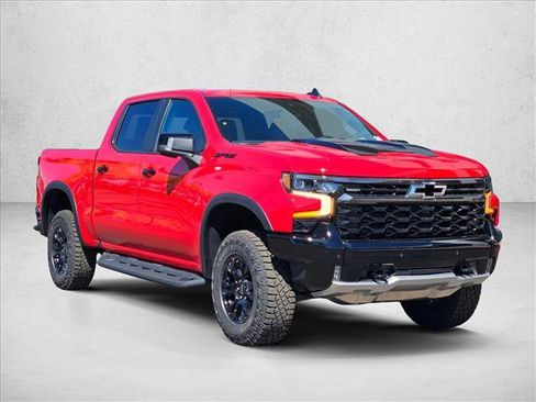 New 2026 Chevrolet Silverado 1500 ZR2 w/ Dark Appearance Package AWD/4WD image 7