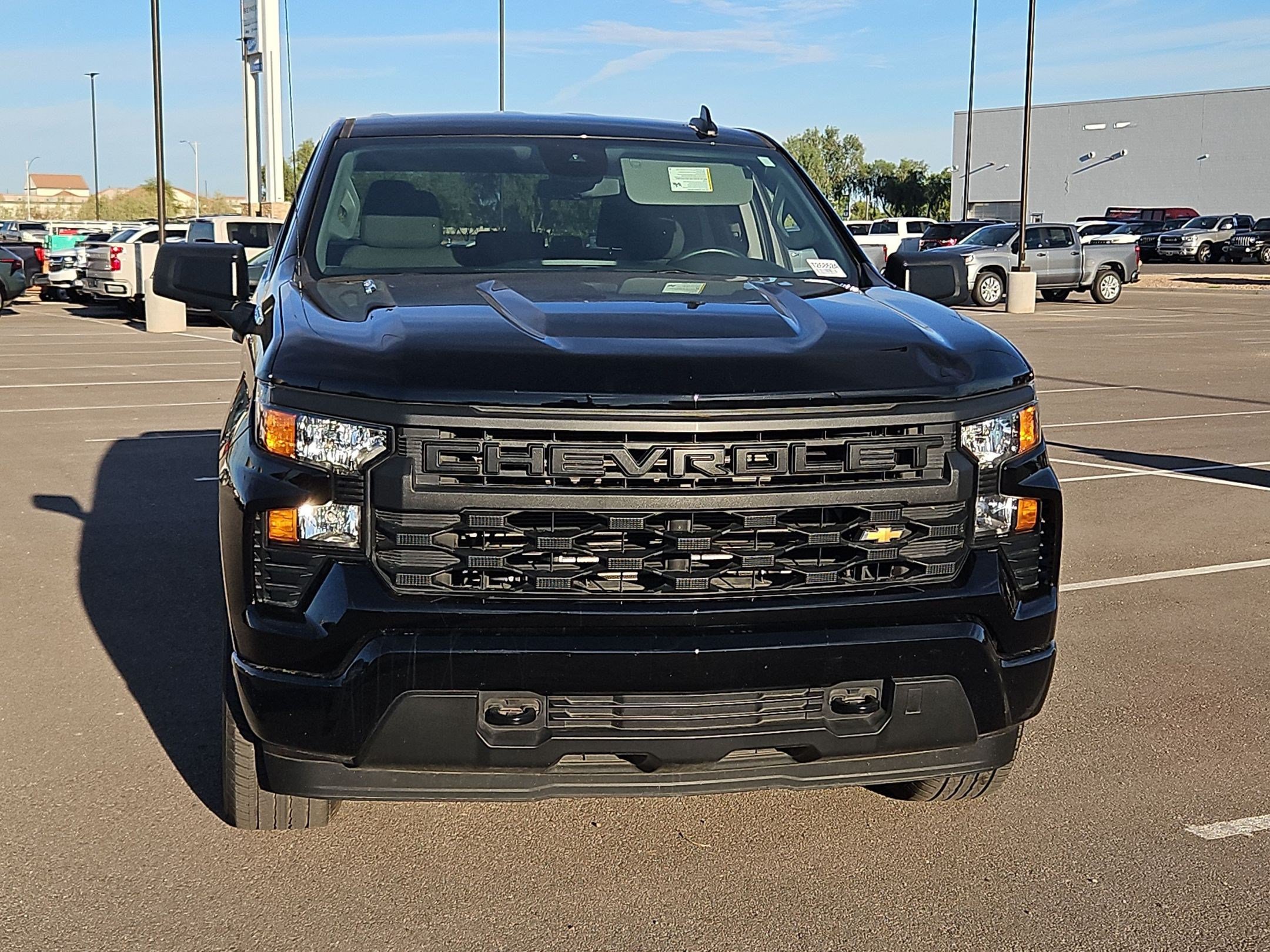 Used 2025 Chevrolet Silverado 1500 Custom RWD image 8
