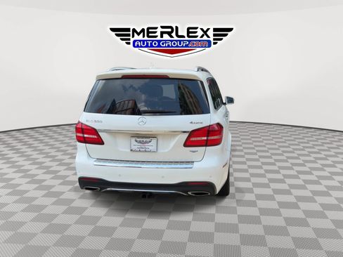 Used 2017 Mercedes-Benz GLS 550 4MATIC image 7