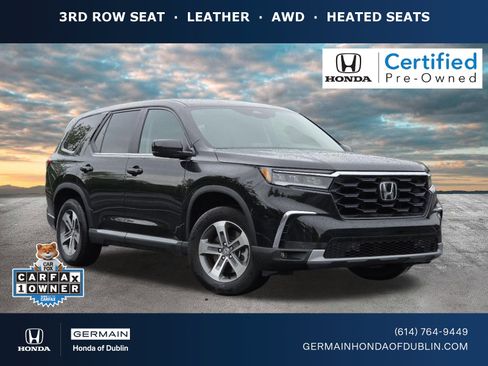 Certified 2025 Honda Pilot EX-L image 1