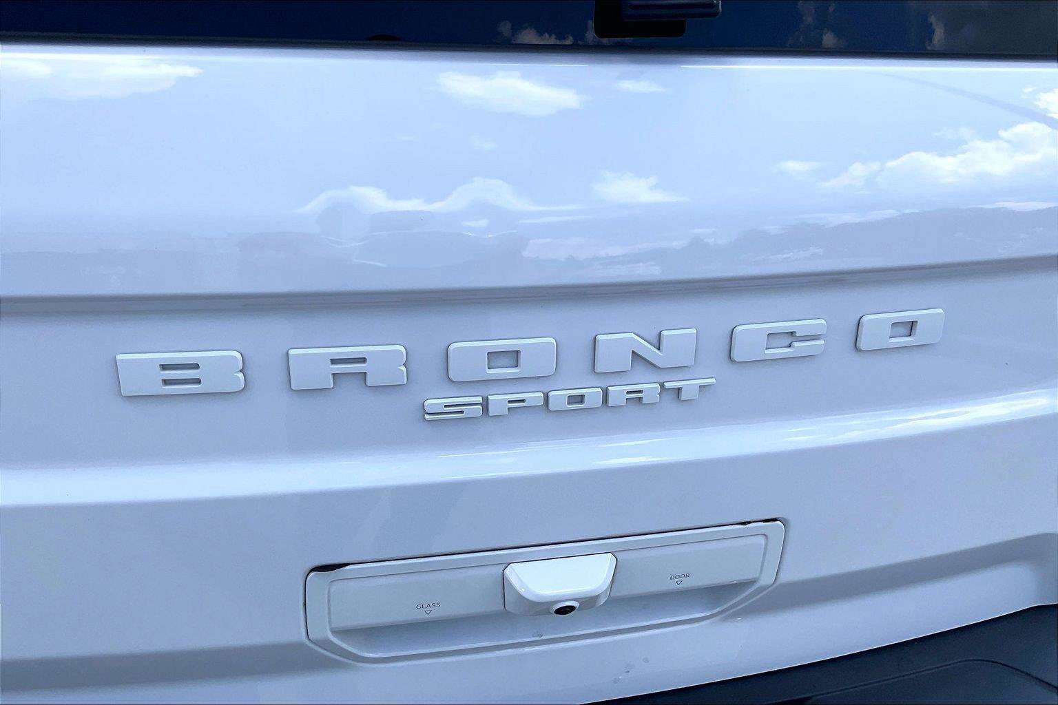 Used 2025 Ford Bronco Sport Outer Banks w/ Outer Banks Tech Package+ AWD/4WD image 8