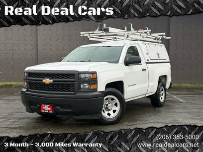 Used 2014 Chevrolet Silverado 1500 W/T w/ Trailering Package