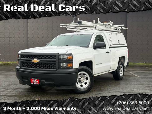 Used 2014 Chevrolet Silverado 1500 W/T w/ Trailering Package image 1