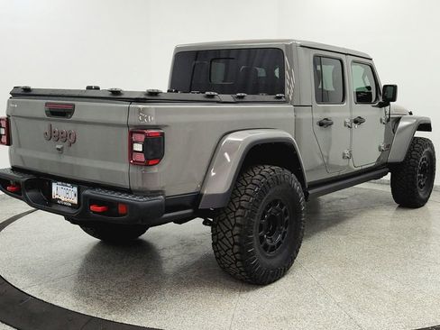 Used 2022 Jeep Gladiator Rubicon w/ LED Lighting Group image 5