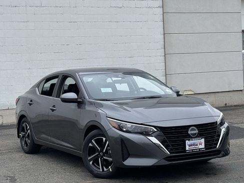 New 2025 Nissan Sentra SV w/ All-Weather Package FWD image 2