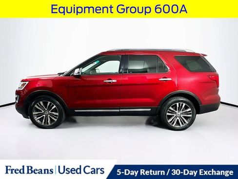Used 2016 Ford Explorer Platinum AWD/4WD image 5