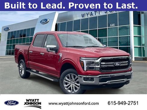 New 2025 Ford F150 Lariat w/ Equipment Group 501A Mid image 1