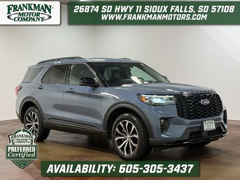 Used 2025 Ford Explorer ST-Line AWD/4WD image 1