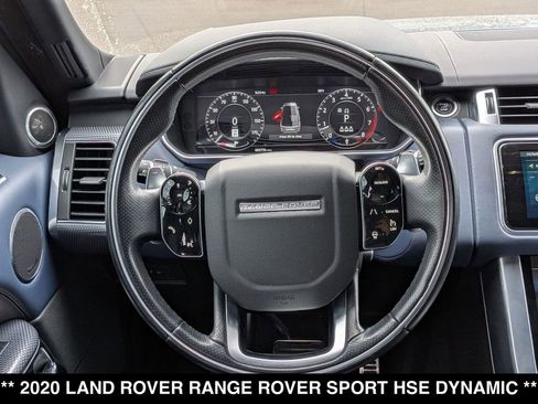 Used 2020 Land Rover Range Rover Sport HSE Dynamic AWD/4WD image 23