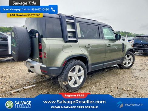 Used 2020 Land Rover Defender 110 AWD/4WD image 4