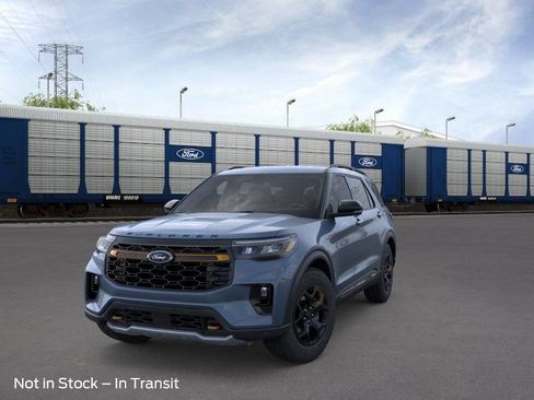 New 2026 Ford Explorer Tremor AWD/4WD image 3