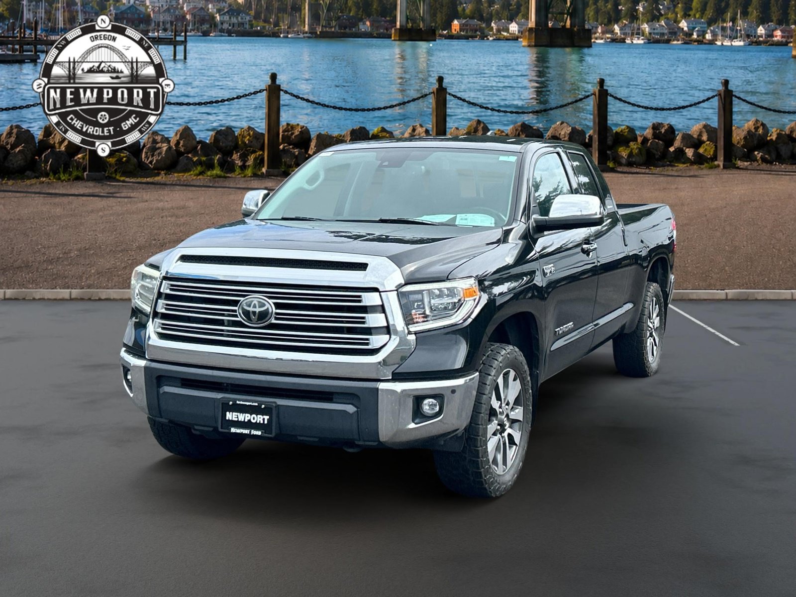 Used 2020 Toyota Tundra Limited w/ Limited Premium Package AWD/4WD image 1