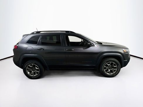 Used 2022 Jeep Cherokee Trailhawk AWD/4WD image 4