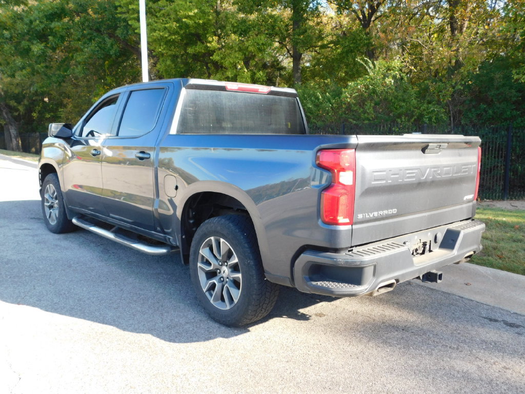 Used 2021 Chevrolet Silverado 1500 RST w/ Z71 Off-Road Package AWD/4WD image 9