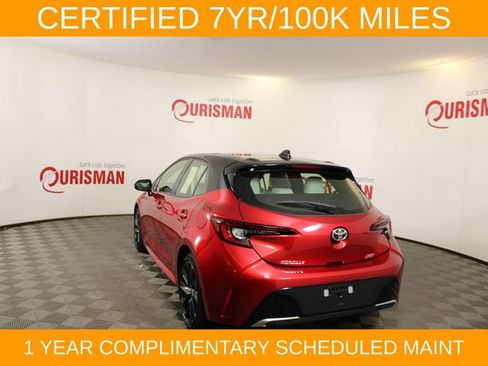 Used 2025 Toyota Corolla XSE FWD image 6