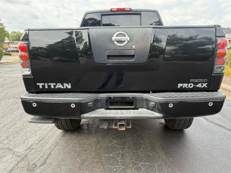 Used 2011 Nissan Titan PRO-4X w/ Pro-4x Technology Pkg AWD/4WD image 7
