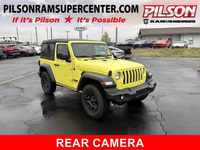 Used 2023 Jeep Wrangler Sport