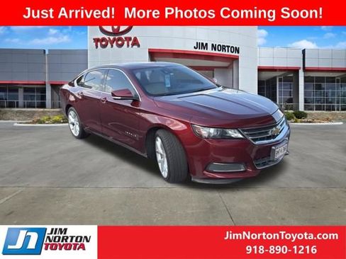 Used 2017 Chevrolet Impala LT w/ Leather Package FWD image 1