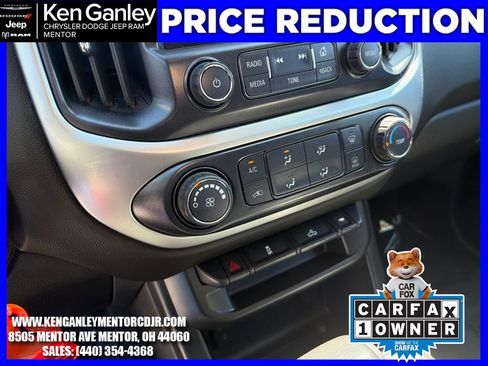 Used 2018 Chevrolet Colorado LT w/ LT Convenience Package AWD/4WD image 16