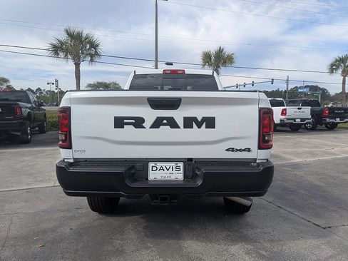 New 2026 RAM 3500 Tradesman AWD/4WD image 3