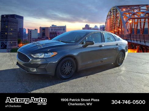 Used 2020 Ford Fusion S image 7