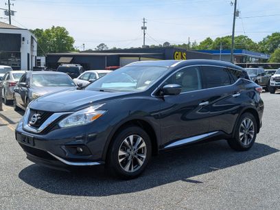 Used 2017 Nissan Murano SL w/ SL Technology Package