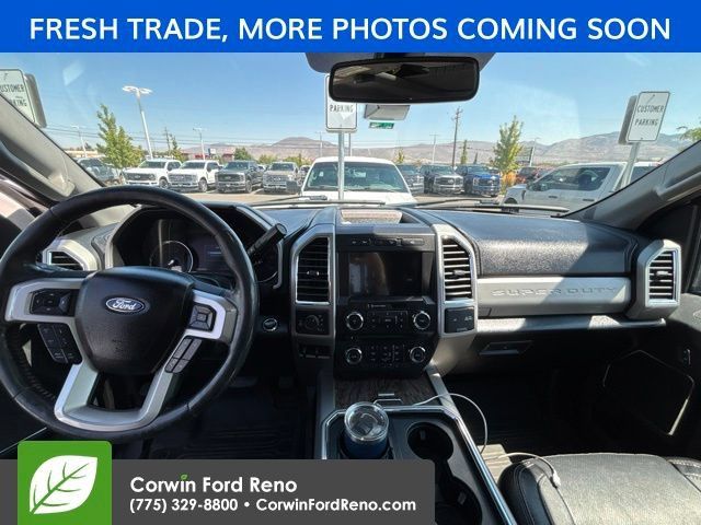 Used 2018 Ford F250 Lariat w/ Lariat Ultimate Package AWD/4WD image 7