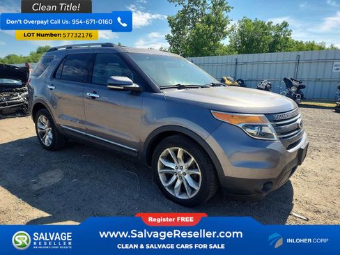 Used 2013 Ford Explorer Limited AWD/4WD image 5