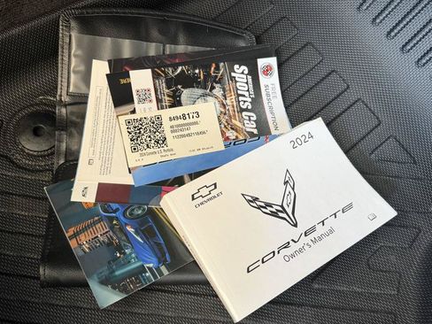 Used 2024 Chevrolet Corvette Z06 w/ Battery Protection Package RWD image 34