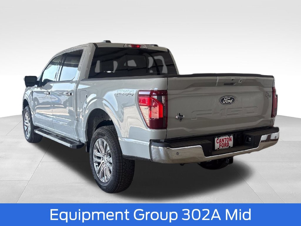 New 2026 Ford F150 XLT w/ Equipment Group 302A MID AWD/4WD image 3