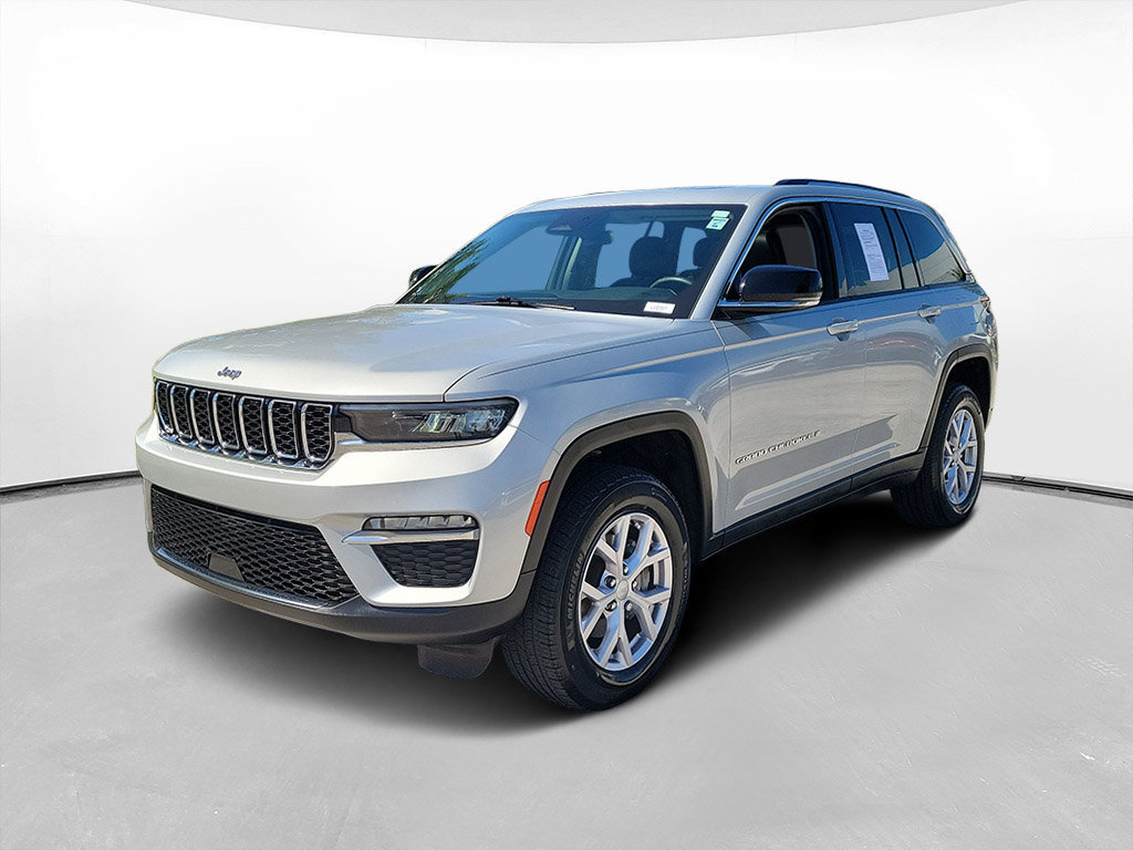 Used 2022 Jeep Grand Cherokee Limited AWD/4WD 360° Tour