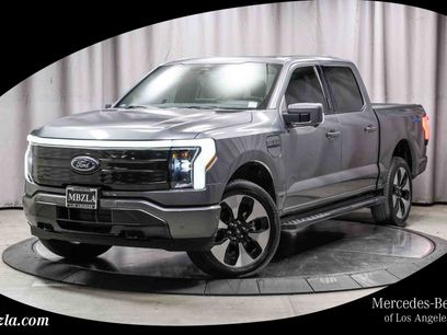 Used 2022 Ford F150 Lightning Platinum