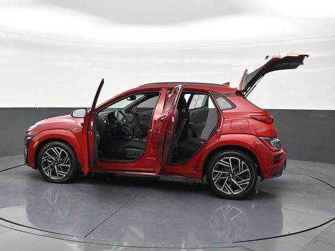 Used 2022 Hyundai Kona N Line w/ Tech Package FWD image 31