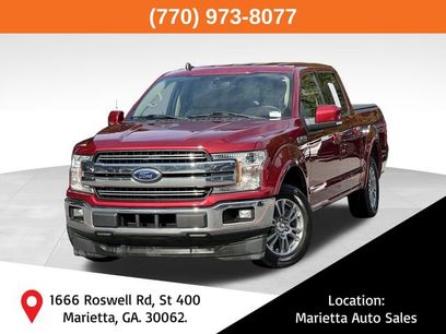 Used 2019 Ford F150 Lariat w/ Equipment Group 501A Mid