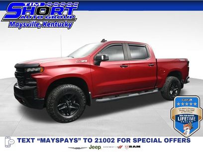 Used 2021 Chevrolet Silverado 1500 LT Trail Boss w/ Convenience Package II