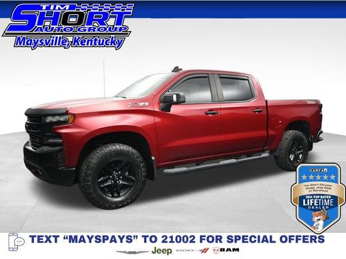 Used 2021 Chevrolet Silverado 1500 LT Trail Boss w/ Convenience Package II AWD/4WD image 1