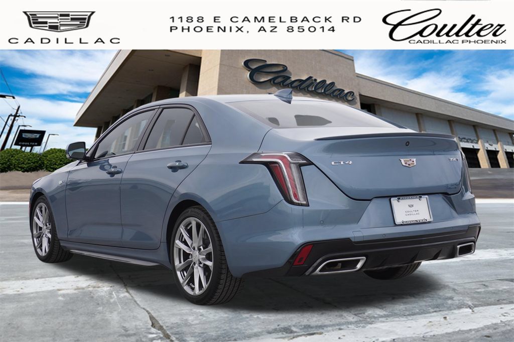 Certified 2024 Cadillac CT4 Sport RWD image 3