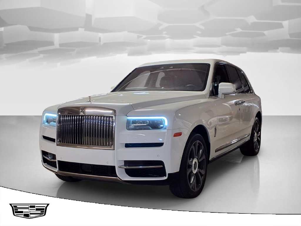 Used 2023 Rolls-Royce Cullinan AWD/4WD image 1