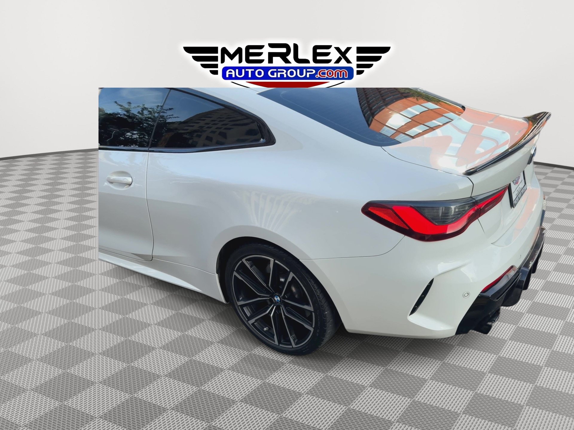 Used 2021 BMW 430i Coupe w/ M Sport Package RWD image 5