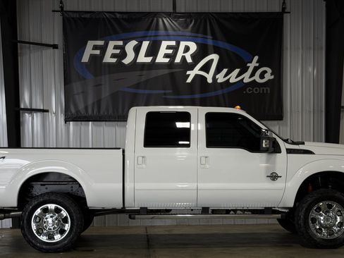 Used 2016 Ford F350 Lariat w/ Lariat Ultimate Package AWD/4WD image 1