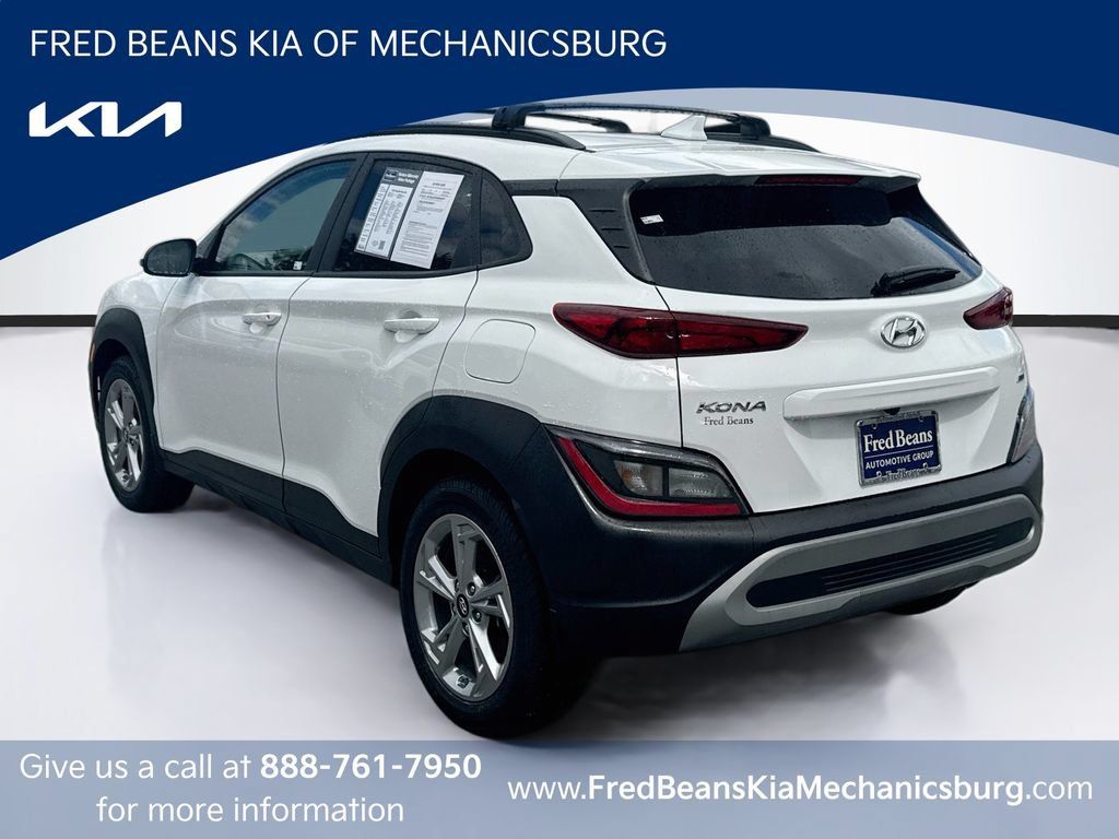 Used 2023 Hyundai Kona SEL w/ Convenience Package AWD/4WD image 5
