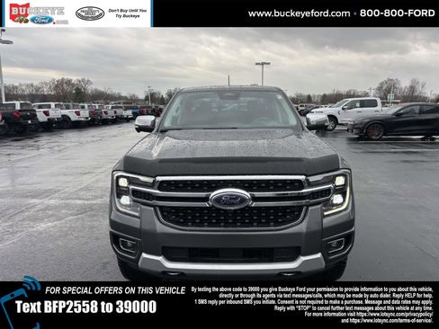 Used 2024 Ford Ranger Lariat w/ Advanced Towing Package image 2