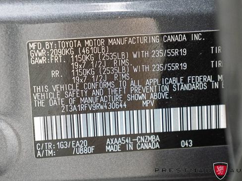 Used 2024 Toyota RAV4 XLE Premium AWD/4WD image 39