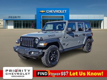 Used 2021 Jeep Wrangler Unlimited Sport