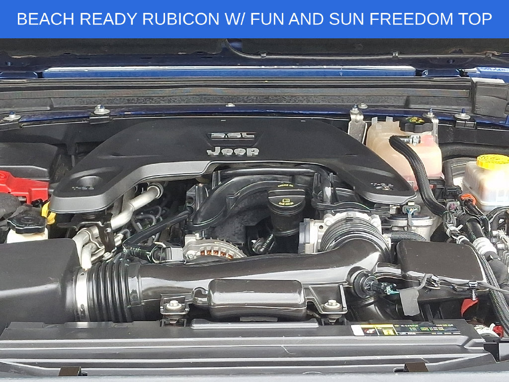 Used 2018 Jeep Wrangler Unlimited Rubicon AWD/4WD image 28