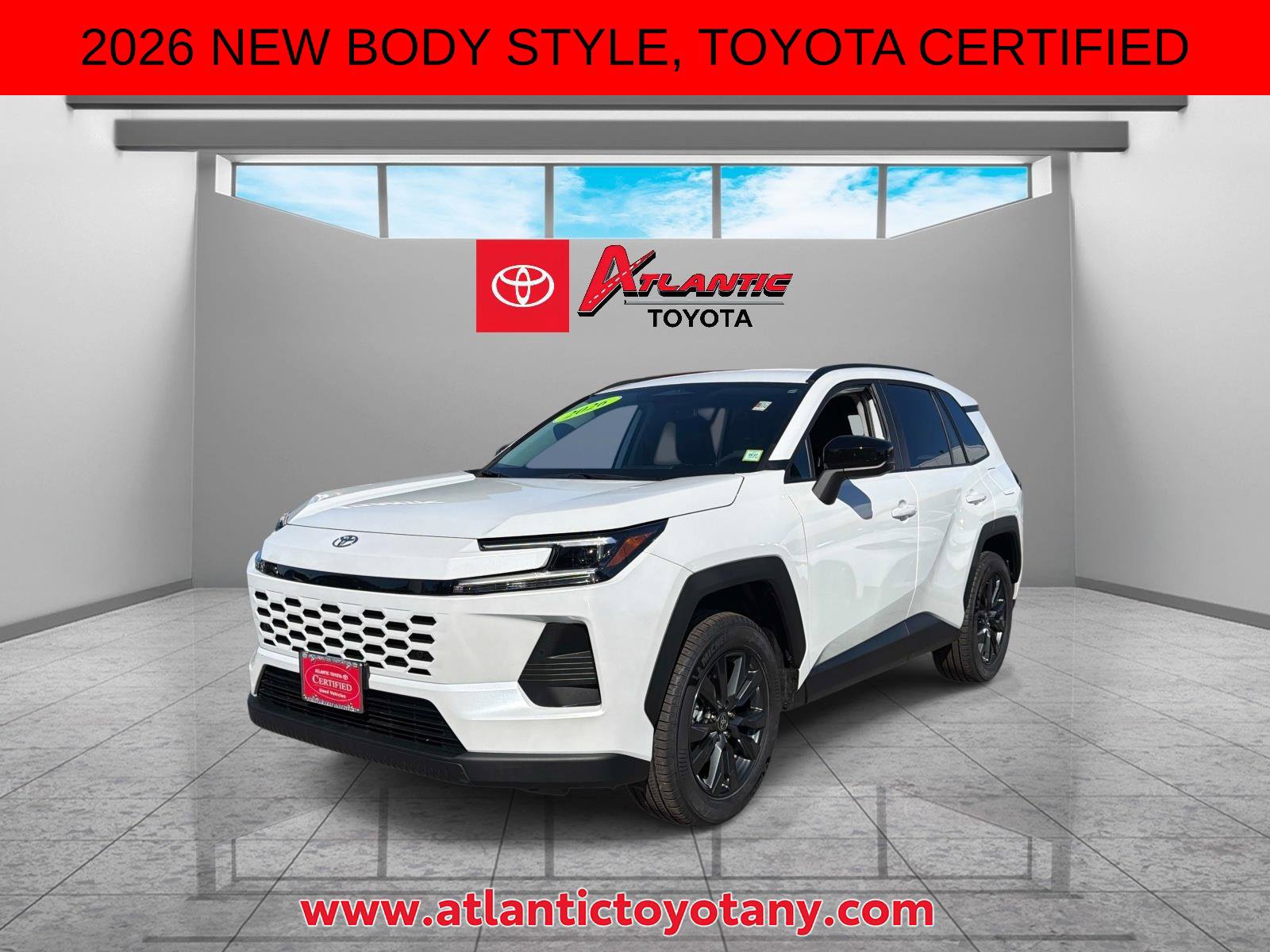 Used 2026 Toyota RAV4 XLE Premium AWD/4WD image 2