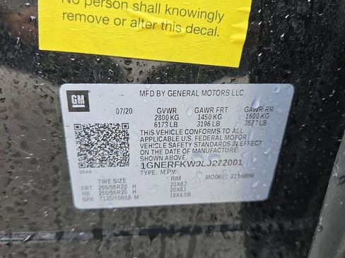 Used 2020 Chevrolet Traverse LS FWD image 21